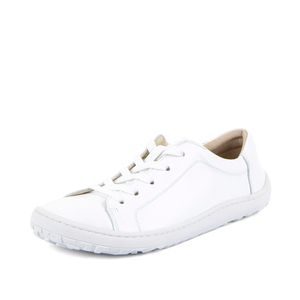 Barefoot bőr teniszcipő LACES WHITE Froddo G3130294