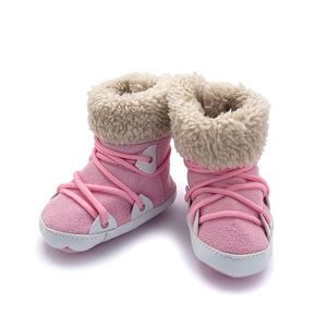 Botine de iarnă pentru sugari, Pidilidi, PD0560-03, roz