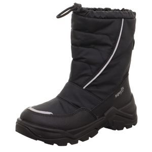 Dětské zimní boty Superfit SNOW MAX Black 1-002026-0000