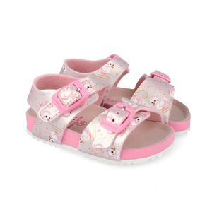 Lány szandál BIO METALIZADO ROSA Biomecanics 262461-A032