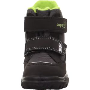 Detské celoročné členkové barefoot topánky UP HILL TEX GREY/BLACK Froddo G3110281-3