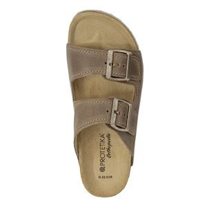 Dívčí sandály BOOMERANG Light Green/PinkPurple Superfit 1-000869-7500 světle zelená