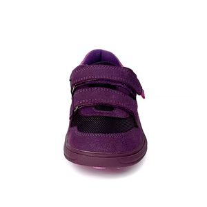 bocanci barefoot de iarnă cu membrană BUGGA DYLAN Brown B00196-18