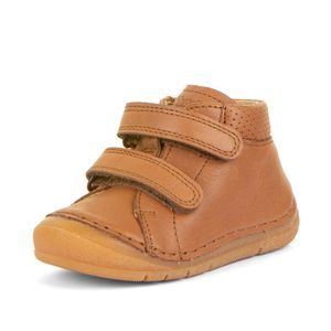 Încălțăminte pentru copii până la gleznă PAIX UP Cognac Froddo G2130346-2