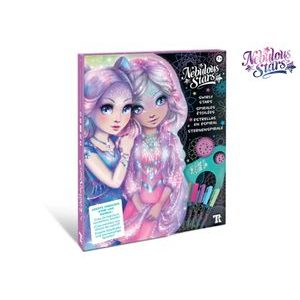 Súprava Nebulous Stars Paint Star Spirals, Nebulous Stars, W051682