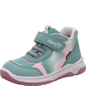 Pantofi sport pentru fete Superfit COOPER GTX Green/Rose 1-006413-7010
