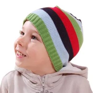 čiapky pletená, Bugga, PD613, kluk