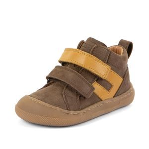 Ghete barefoot pentru fete, pentru tot anul, Froddo MALY F BROWN G2130380-2