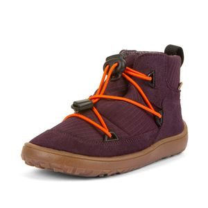 Dívčí celoroční barefoot boty TEX TRACK Purple Froddo G3110267-4