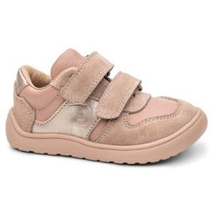 Dívčí barefoot tenisky PERLA PINK Protetika - růžová