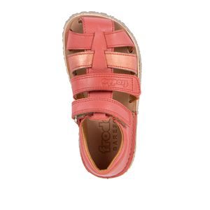Sandale barefoot pentru fete SANDAL Pink Froddo G3150291-9