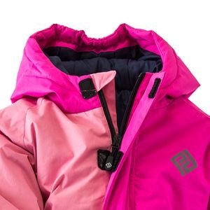 kalhoty sportovní outdoorové s TC podšívkou, Pidilidi, PD1074-16, vínová