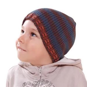 Căciulă pentru băieți, Bugga, PD612, maro