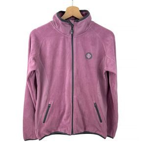 Dívčí sportovní outdoorová mikina na zip Pidilidi PD1170-03 Pink