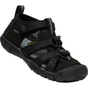 dětské sandály SEACAMP II CNX black/grey, Keen, 1027412/1027418, černá