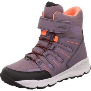 Dívčí zimní boty FREE RIDE Purple/Orange Gore-Tex, Superfit , 1-000568-8500, fialová