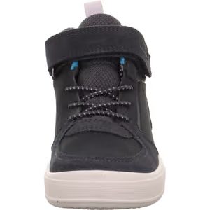Chlapčenské zimné topánky HUSKY Black/Light Grey Superfit 1-006081-0000