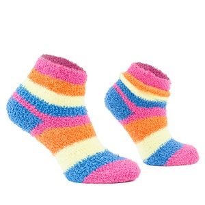 ponožky dívčí FLUFFY - 2pack, Pidilidi, PD0144-01, holka