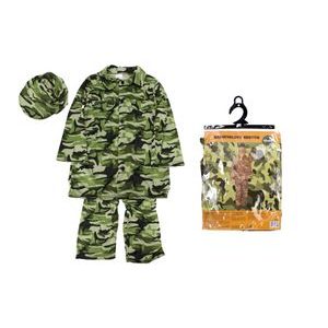 Set carnaval - soldat M 110-120 cm, Wiky, W036026