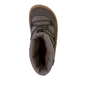 Dívčí barefoot boty TEX AUTUMN Gray/Pink Froddo G3110266-17