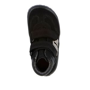 Gyerek egész évben hordható, bokáig érő barefoot cipő F-MOTION TEX BLACK Froddo G3110285-20