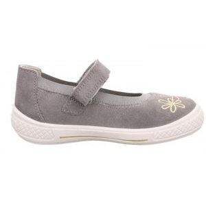Dievčenské baleríny TENSY, Superfit, 1-000095-2500, sivá