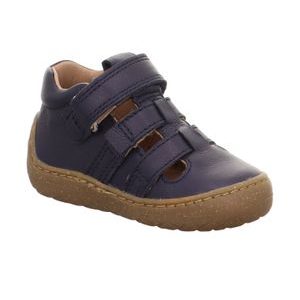 Chlapecké barefit vyšší tenisky SUPERFREE Brown/White Superfit 1-000543-3010