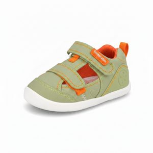 Fiú barefoot szandál LONA BASICA VERDE Biomecanics 262191-B442