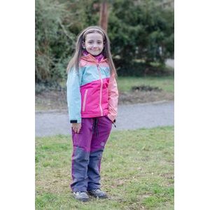 Kalhoty roll up dívčí, Pidilidi, PD818, hnědá