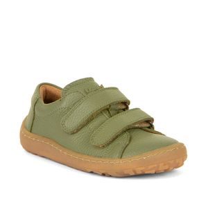 Chlapecké barefoot tenisky BASE Olive Froddo G3130240-3 olivová