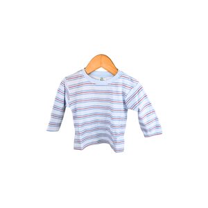 Kojenecké tričko, Pidilidi, 950521-04, modrá pruhy