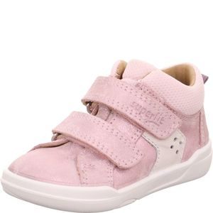 Tenisi barefoot înalți pentru fete SUPERFREE Pink/Purple Superfit 1-000543-5560