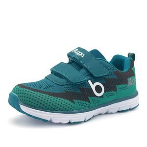 Băieți ușor sport adidași BUGGA HONE albastru / maro / verde Bugga