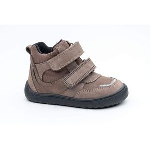 Chlapecké celoroční barefoot boty Protetika BANET BROWN