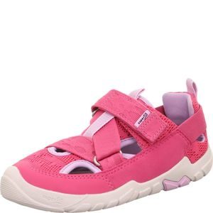 Dívčí barefit sandály TRACE Pink/Purple Superfit 1-006029-5500 růžová