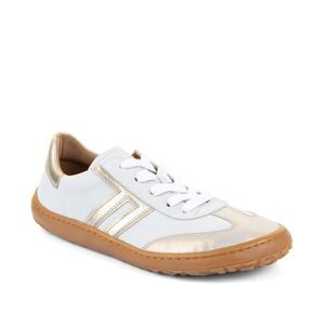 Barefoot tornacipő F-MOTION LACES WHITE/GOLD Froddo G3130287-2