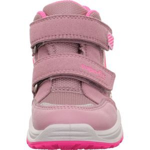 Pantofi barefoot pentru fete, pentru tot anul, BASICO ROSA Biomecanics 241160-G032