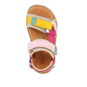 Fiú barefoot szandál ELASTIC SANDAL Denim Froddo G3150290-6