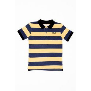 Tričko chlapecké POLO s krátkým rukávem, Minoti, BEEP 8, modrá 