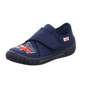 Chlapčenské textilné papuče BILL Blue/Red, Superfit,0-800278-8000