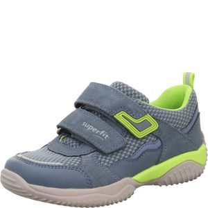 Chlapecké celoroční boty STORM Blue/Green, Superfit, 1-006390-8010, modrá
