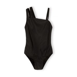 Costum de baie întreg pentru fete Minoti 30SWIM151 negru
