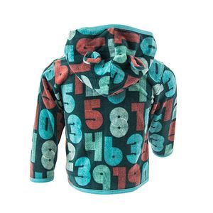 mikina microfleezová s kapucí propínací, Pidilidi, PD1070-02, kluk