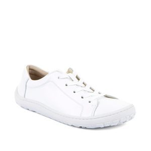 Barefoot kožené tenisky LACES WHITE Froddo G3130294