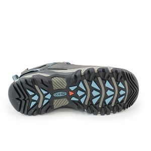 Dámske trekové topánky Targhee III WP W magnet/smoke blue, Keen, 1023038, modrá