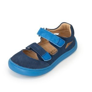 Chlapčenské sandále Barefoot TERY TYRKYS, Protetika, tyrkysová