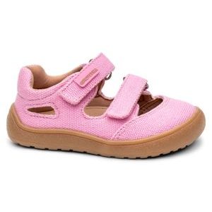 Dívčí barefoot sandály PROTETIKA TAFI PINK růžová