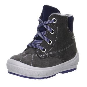 zimné topánky GROOVY, Superfit, 1-00305-06, šedá 