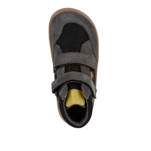Gyerek egész évben hordható, bokáig érő barefoot cipő F-MOTION TEX BLACK Froddo G3110285-20