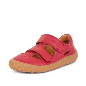 Dívčí barefoot sandály SANDAL Red Froddo G3150266-5 červená